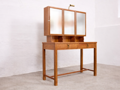 A Newly Discovered Vanity Table Cabinet by Hugo Gorge (c. 1920, Vienna)