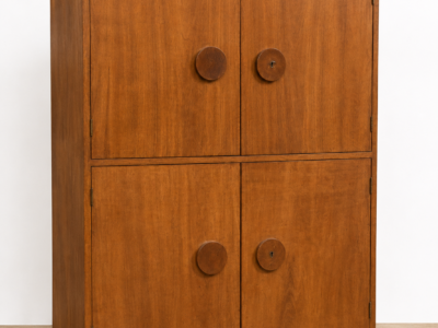 Hungarian Four-Door Cabinet, Late 1930s – Early 1940s